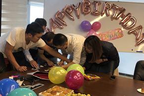 员工生日会